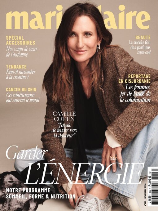 Cover image for Marie Claire - France